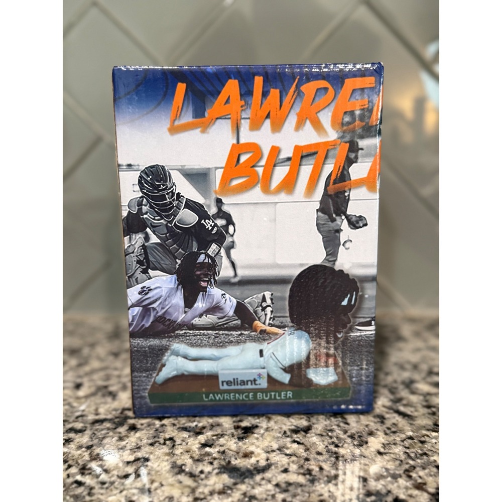 Lawrence Butler Midland RockHounds Bobblehead Oakland Athletics SGA New in Box